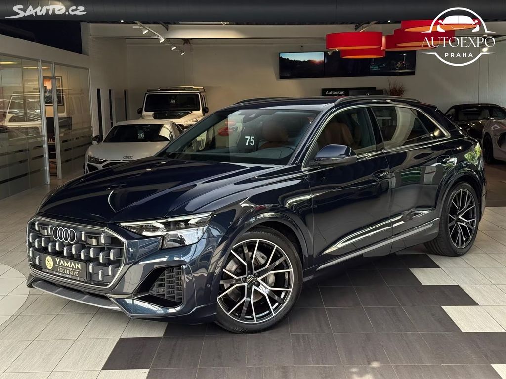 Audi Q8, 55 TFSI